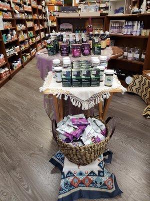 We have a large variety of elderberry products!