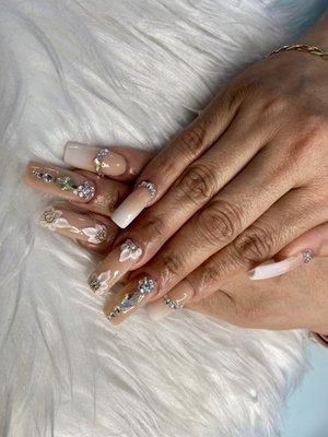 Full Set Acrylics by Maria