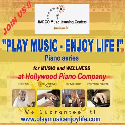 Play Music - Enjoy Life!