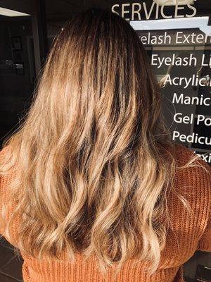 Touch up Balayage Colorbysylvia