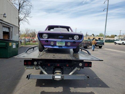 Classic mustang