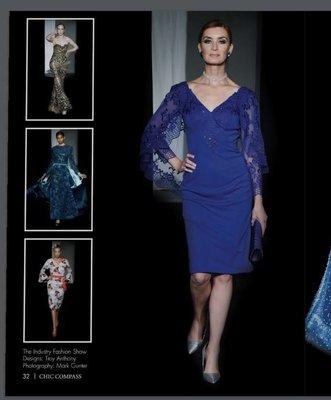 Our special occasion dresses featured in magazine! Book your appointment today!