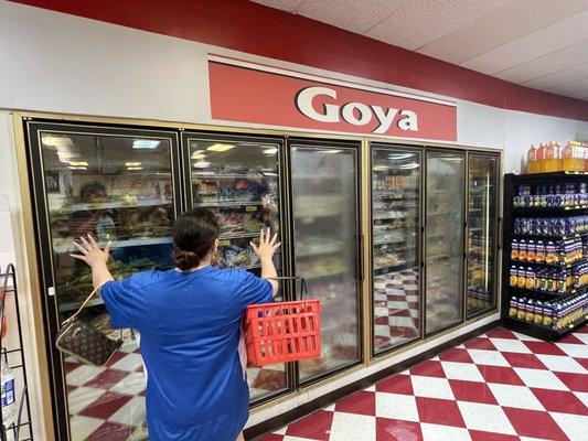 Goya fridge