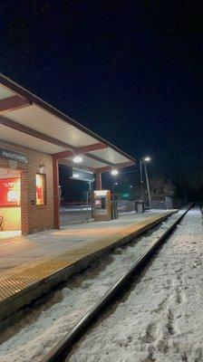 Hackettstown station