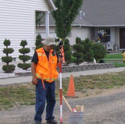 Local land surveyor