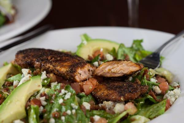 Salmon BLT Salad