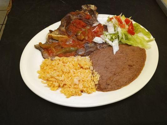 Steak Ranchero