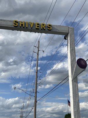 Shivers sign