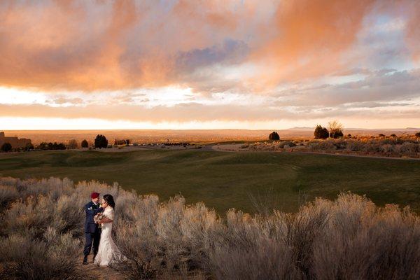 Sandia Resort and Casino Wedding