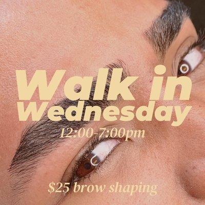 Every Wednesday