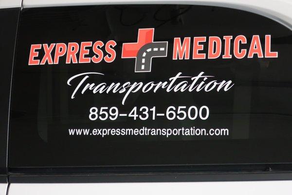 Installation for Express Med Trans.