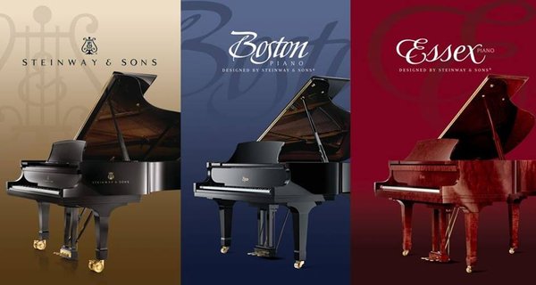 Steinway Piano Gallery-Greensboro is proud to offer Steinway and Steinway-Designed Boston and Essex pianos. Beautiful pianos at any price.