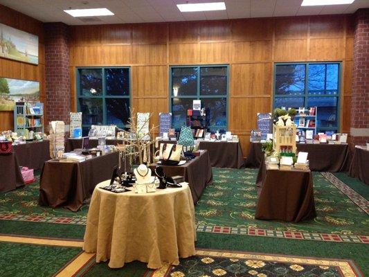 Episcopal Shoppe at diocesan conference.