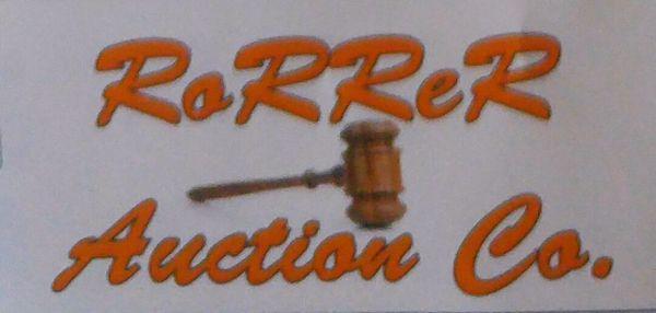 Rorrer Auctions Co.