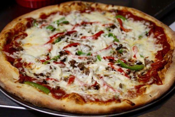 John Colter's Happy Place Pizza - Supreme