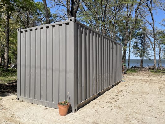 20 foot container