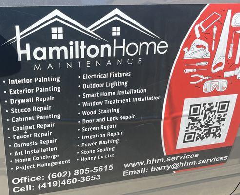 Hamilton Home Maintenance