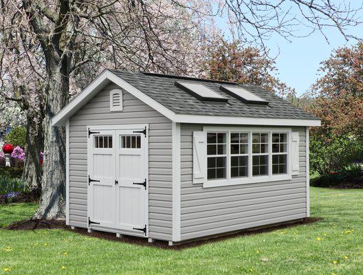 10x14 Potting Shed
 includes skylights and workbench!