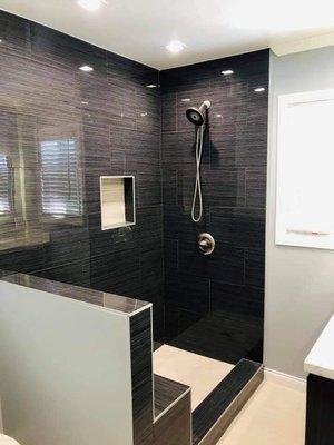 Bathroom remodel finished