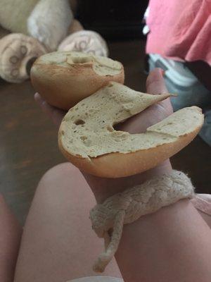 my weird bagel