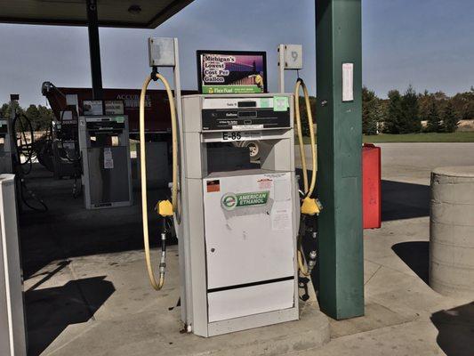 E85 pump