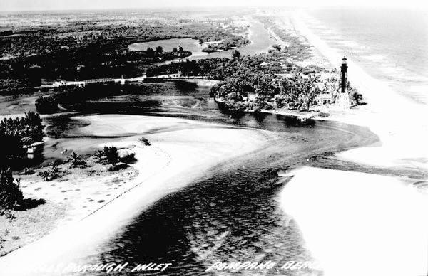 Hillsboro inlet back in the day