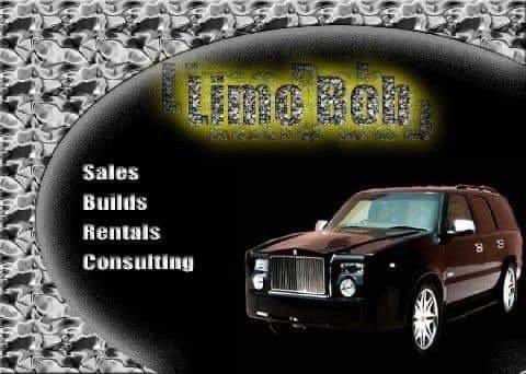 Limo Bob shares five decades for generations of blood sweat tears at success, at your service how may we help you land sea or air