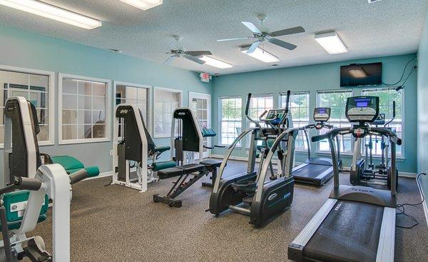 Fitness Center at Swathmore Court Apartments