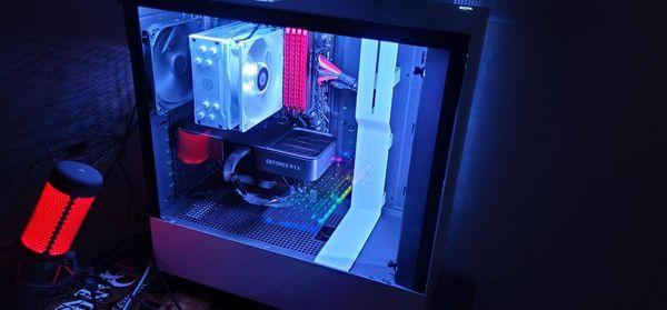 Custom build gaming desktop for a customer