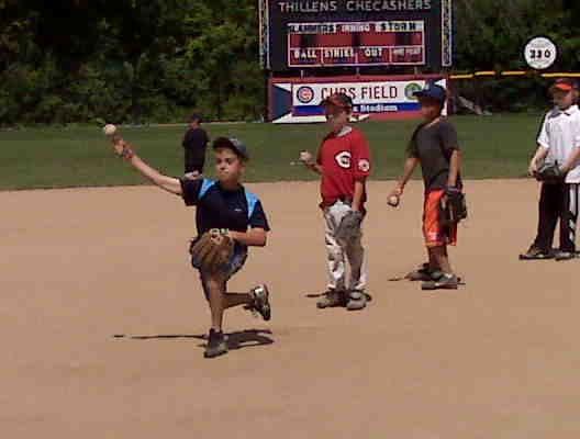 Summer Camp at Thillens Stadium