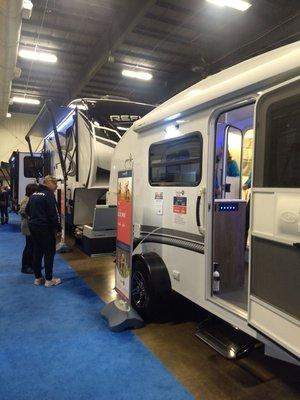 Lots to see at the annual WNY RV Show.