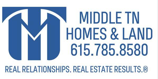 Middle TN Homes & Land is a real estate brokerage serving all of Middle TN.