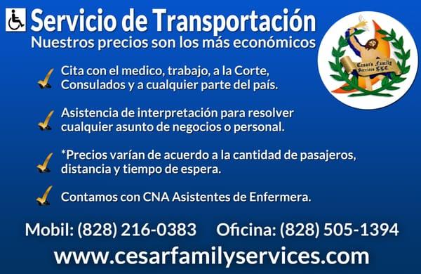 Davids Transportation Services