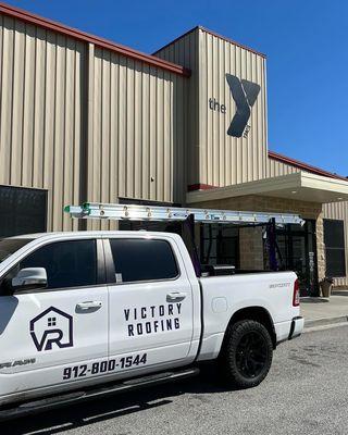 Victory Roofing had the pleasure of working with the YMCA