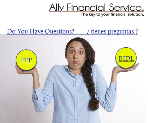 We value your time at Ally Financial Service. We can help you find the proper answers to your tax & financial questions.  Se Habla Español..