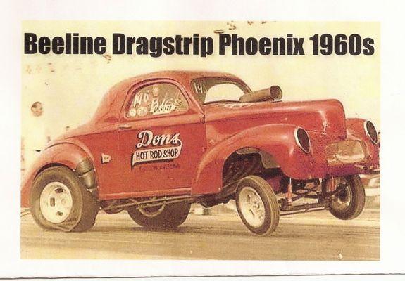 Yep this is the same car that is now a street rod.  Driven all the way from Tucson, Arizona to Yellowstone park.  Don's cars are all drivers