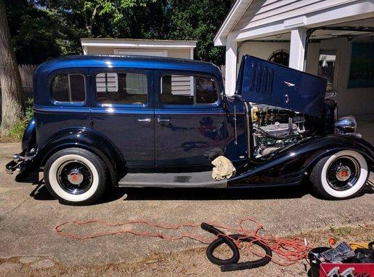 1932 Ponitac, Resto-Mod