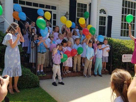 Kindergarten graduation