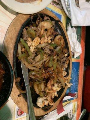 Fajitas Texanas