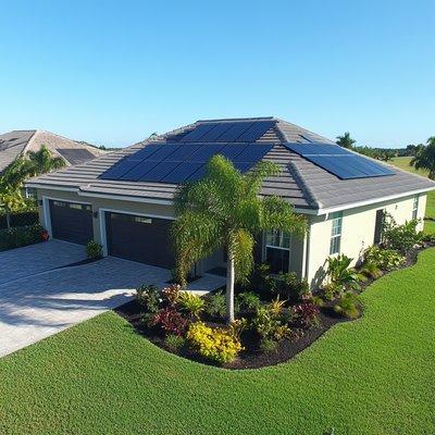 New Solar Panel System Installation with Solarized USA- Orlando FL