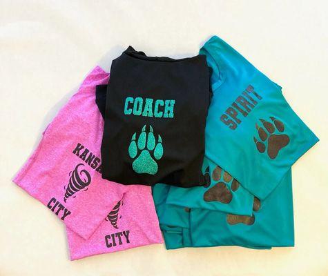 Custom School cheer apparel www.designateecompany.com