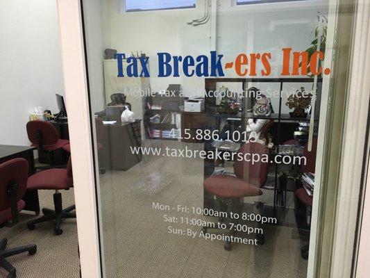 Tax Break-ers