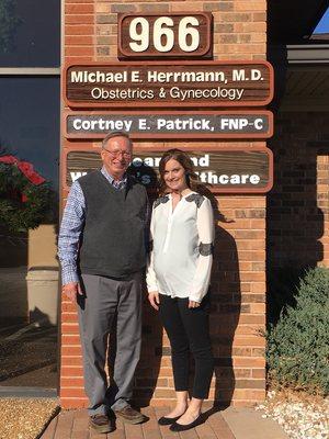 Michael E Herrmann,MD. and Cortney E Patrick, FNP-C