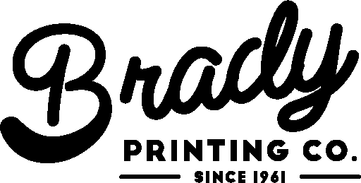 Brady Printing Co. Logo