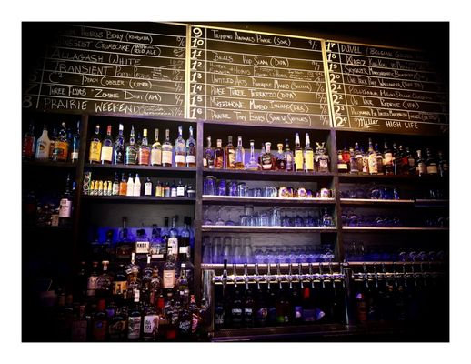 New Bar & Beer Menu. Maria's Package Goods & Community Bar.  31th St. Bridgeport IL . Beverages Shop Beer & Martini Bar. Cool!