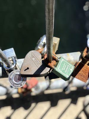 A European tradition in little old Columbia County. Locks of Love!