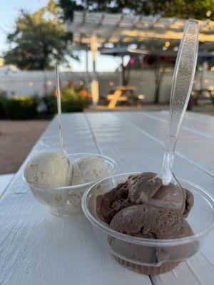 Classic chocolate + soursop/guayabano