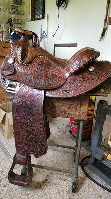 Caney Creek Custom Leather