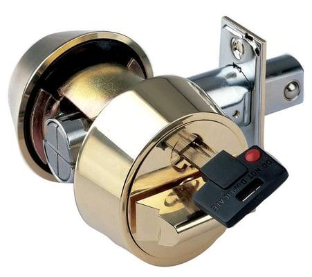 High security lock1