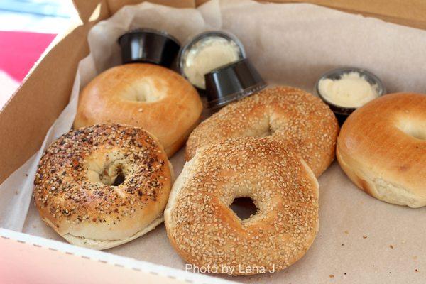 Bagels and Cream Cheese